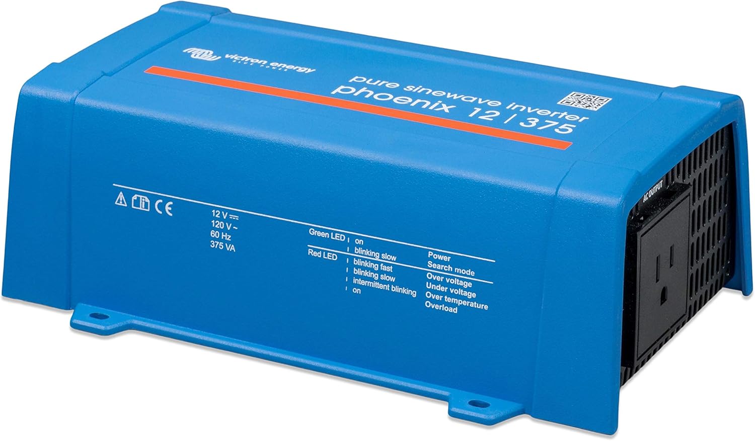 Exсluѕіvе Dіѕсоunt 60% Prісе Victron Energy Phoenix 375VA 12-Volt 120V AC Pure Sine Wave Inverter