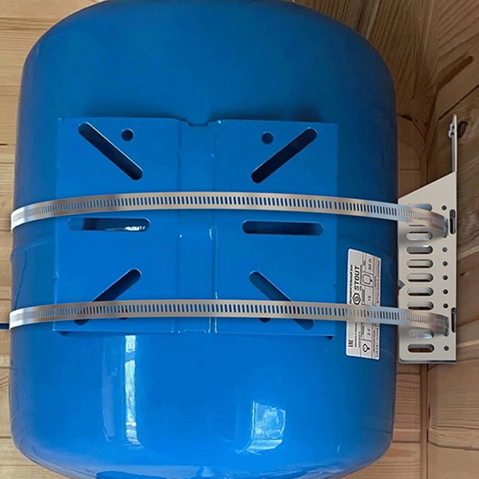 Staffa Universale Montaggio Diretto Resistente Per Serbatoio - Foto 3