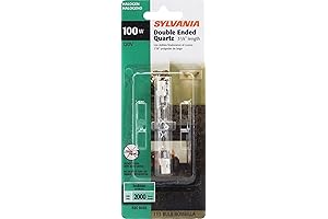 Sylvania 58887: Effectively Illuminate Indoor Spaces with This Enduring Quartz Halogen Lamp Solution