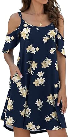 Vestido De Verano Para Mujer Con Tirantes Delgados - Diseño Midi Con Busto Fruncido Y Abertura, Tallas XS A L