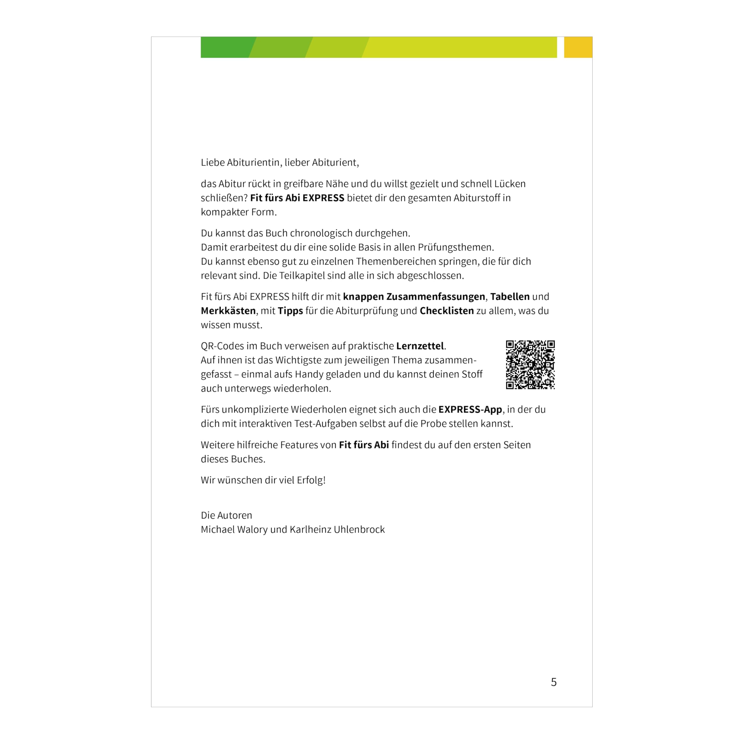 Fit fürs Abi EXPRESS. Biologie