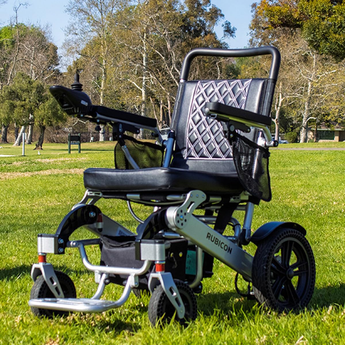 Amazon.com: Rubicon DX17 Automatic Foldable Electric Wheelchairs