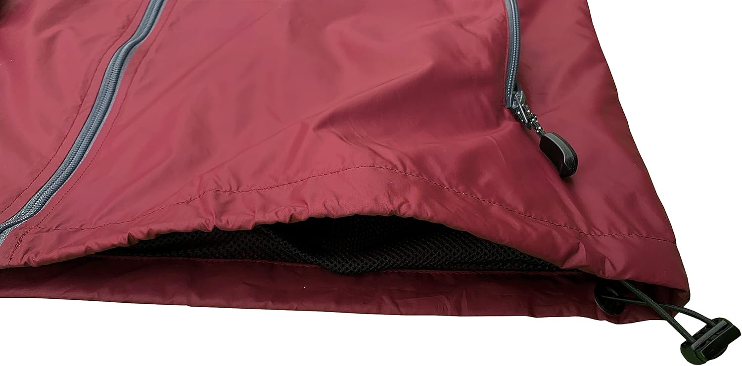 Men’s Colorful Hooded Windbreaker Sweatsuit Meshed Lined GYM Outfit - Image 3