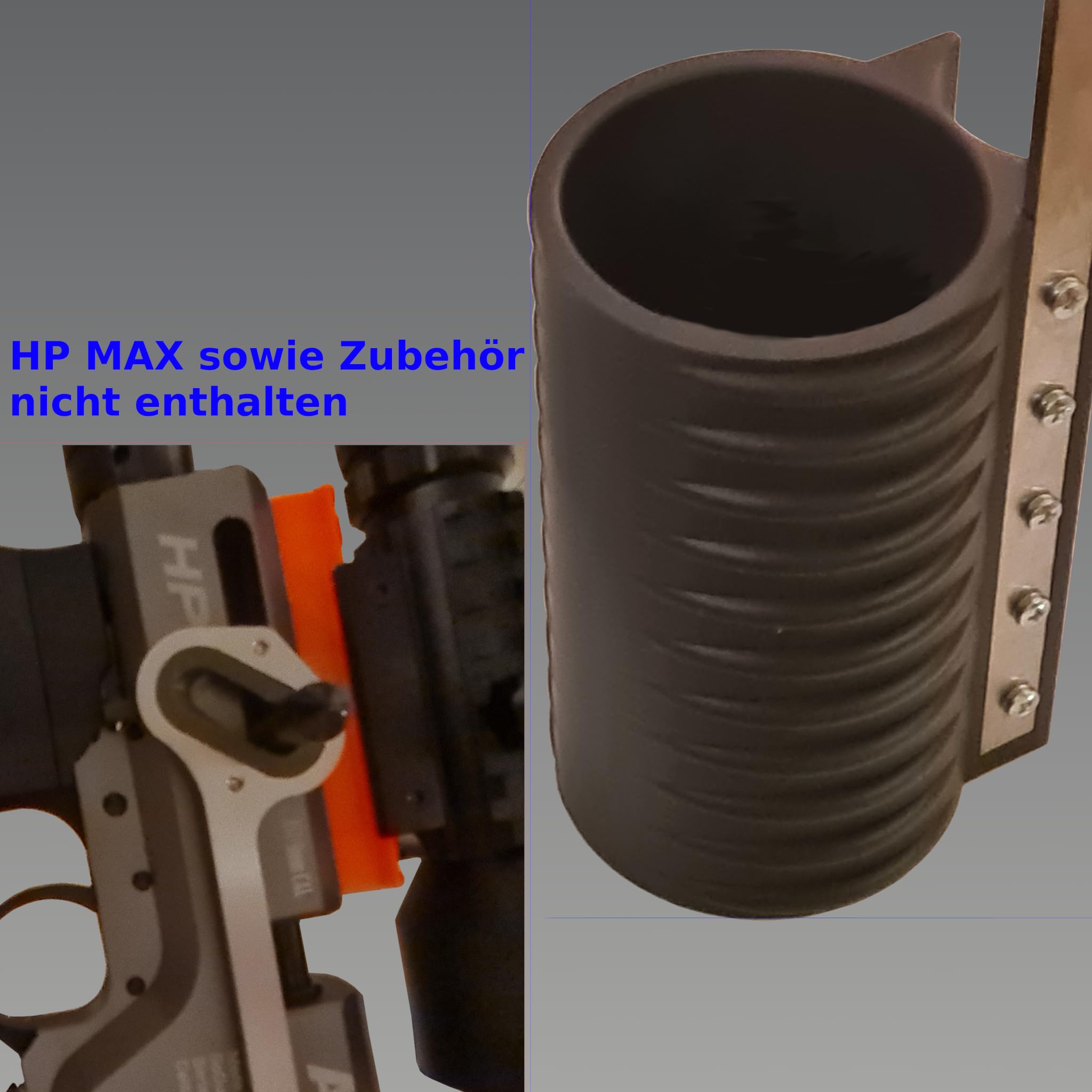 Generisch Pumpelator Pumpaction System – Umbauset/Umrüstkit für AEA HP MAX MK1 & MK2 HPM-PA7