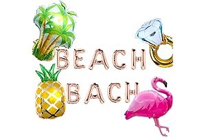 JeVenis Beach Bachelorette Party Decorations Kit