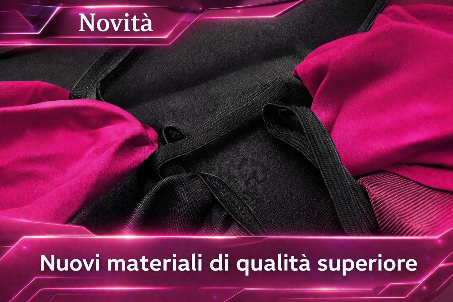 Rebeca Shop Coprisedili Anteriori Compatibili Con Ypsilon, Policotone, con Airbag Laterale, Kit 6 Pezzi, Made in Italy (Nero/Grigio Scuro)