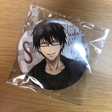 Amazon 黒子のバスケ 桐皇 今吉翔一 缶バッジ アイドル 芸能人グッズ 通販