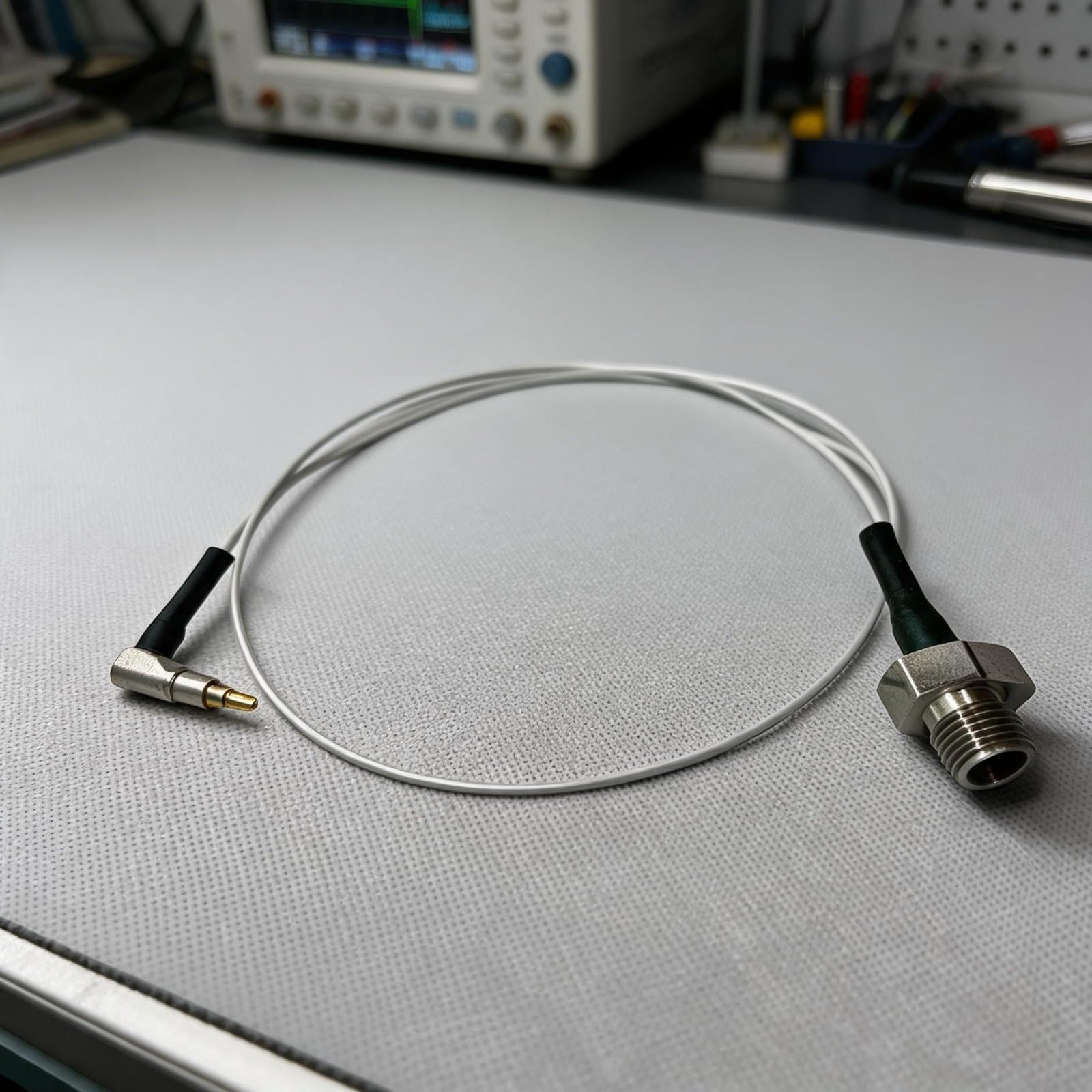 Para cable de prueba C6 a SMA
