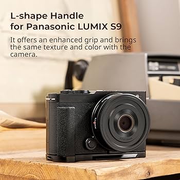 Panasonic LUMIX DC-S9-K smallrig グリップ付き Amazon.com : SmallRig L-Shape Handle for Panasonic LUMIX S9 with