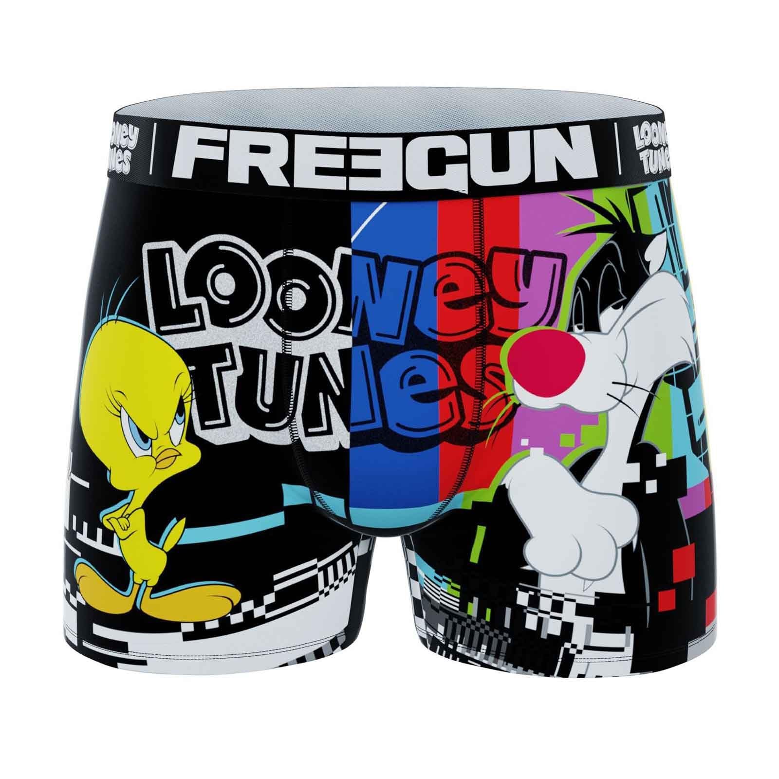 Freegun Men's Sylvester Loo11 Looney Tunes Boxer Shorts, L