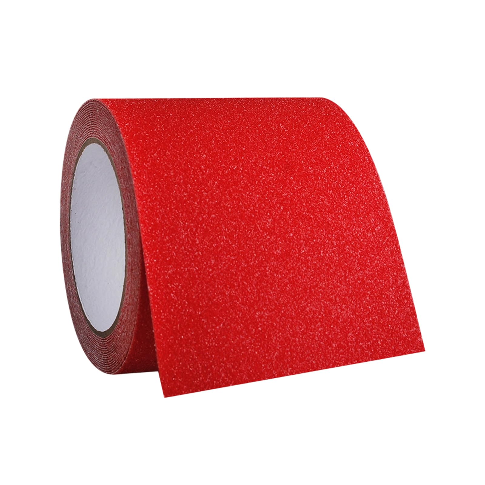 NVOQILIN PVC Antislip Floor Tape Strips Roll with Adhesive Backing for Enhances Stair Step Bathroom and Kitchen Waterproof Family Tape