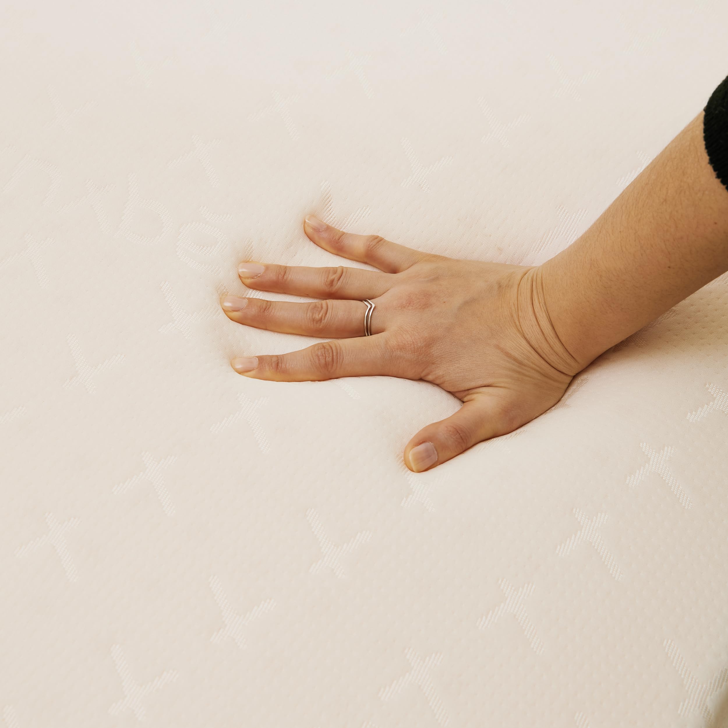 nabè Materasso Evolutivo zero+ Flip - Materasso per letto montessori - Due zone di portanza e densità progettate per seguire la crescita del bambino. Made in Italy. Senza formaldeide. (80x160)
