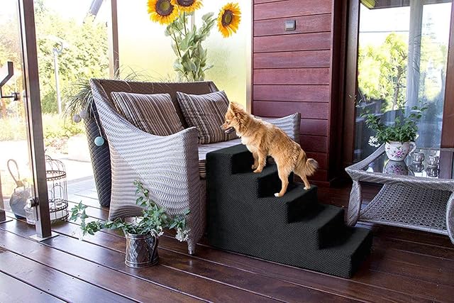 Foto 3 de 6 de BoutiqueZOO Escaleras para Perros de 50 cm de Altura