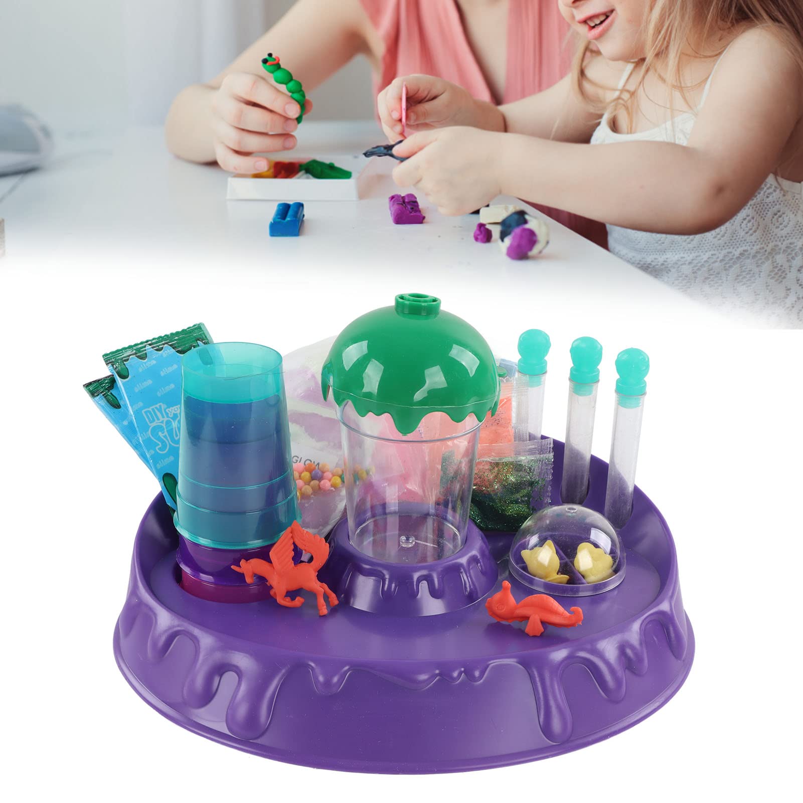 Kit di argilla modellabile colorata Kit di strumenti e argilla fai-da-te antistress per bambini dai 6 ai 14 anni Giocattolo creativo per attività in classe e a casa Plastica 635 g