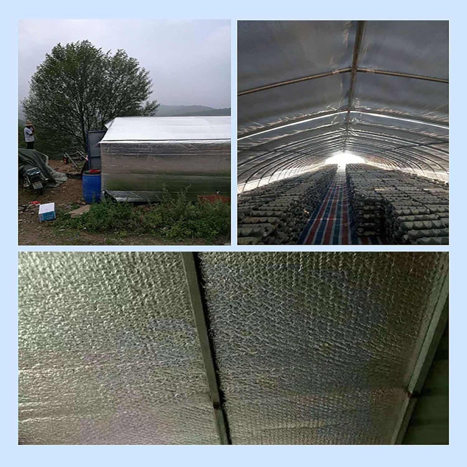 Membrany izolacyjneMembrany hydroizolacyjne do ścian, dachów, podłóg i poddaszyFolie izolacyjne(2x25m)
