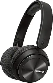 Fone Headfone Bluetooth 5.0 Wireless Kimaster Preto K9 Fm Anatel