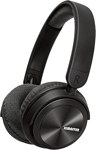 Fone Headfone Bluetooth 5.0 Wireless Kimaster Preto K9 Fm Anatel