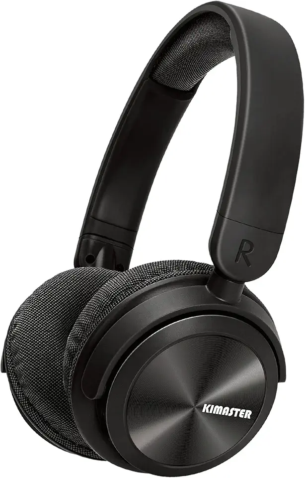 Fone Headfone Bluetooth 5.0 Wireless Kimaster Preto K9 Fm Anatel