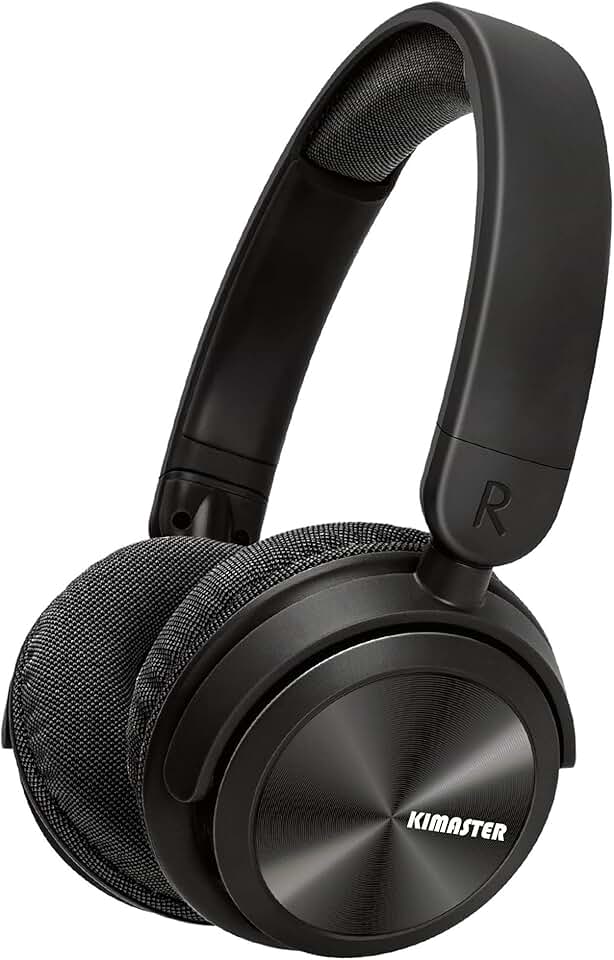 Fone Headfone Bluetooth 5.0 Wireless Kimaster Preto K9 Fm Anatel