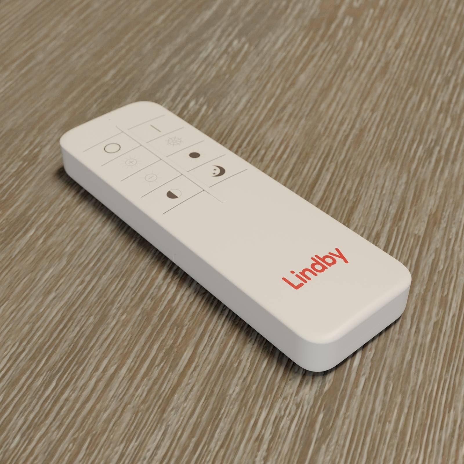 Lindby LED Lámpara de techo Luay (Moderno) en Blanco hecho Plástico e.o. para Cocina (1 llama, lámpara, plafón