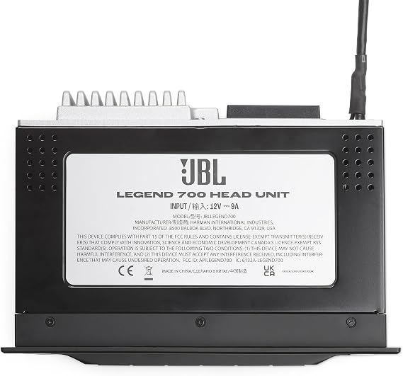 JBL Legend 700 7 in Touchscreen Multimedia Receiver