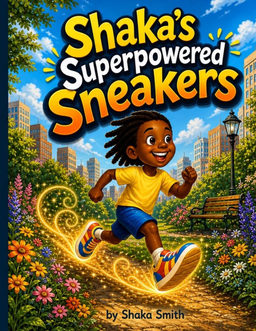 Shaka’s Superpowered Sneakers: A Superpowered Shaka Adventure About Kindness, Courage, and Community