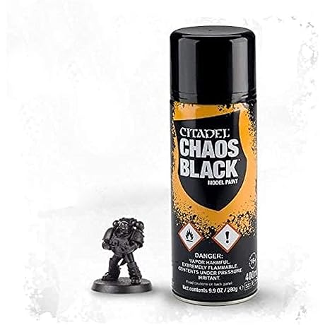 Citadel Base Chaos Black Spray