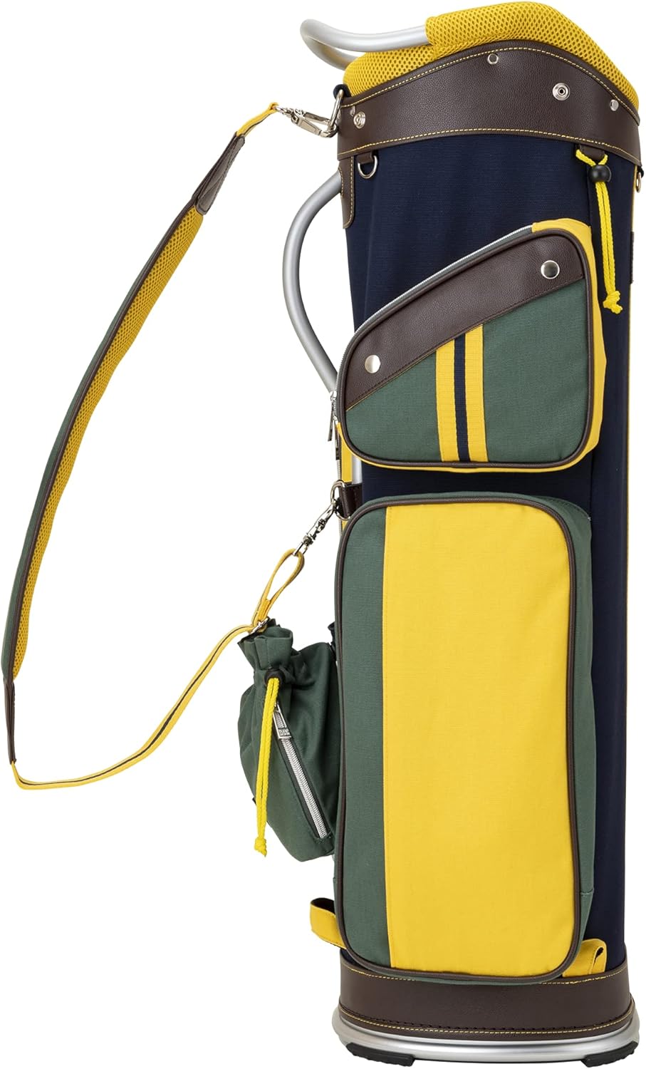 TURF DESIGNキャディバッグのデザイン詳細