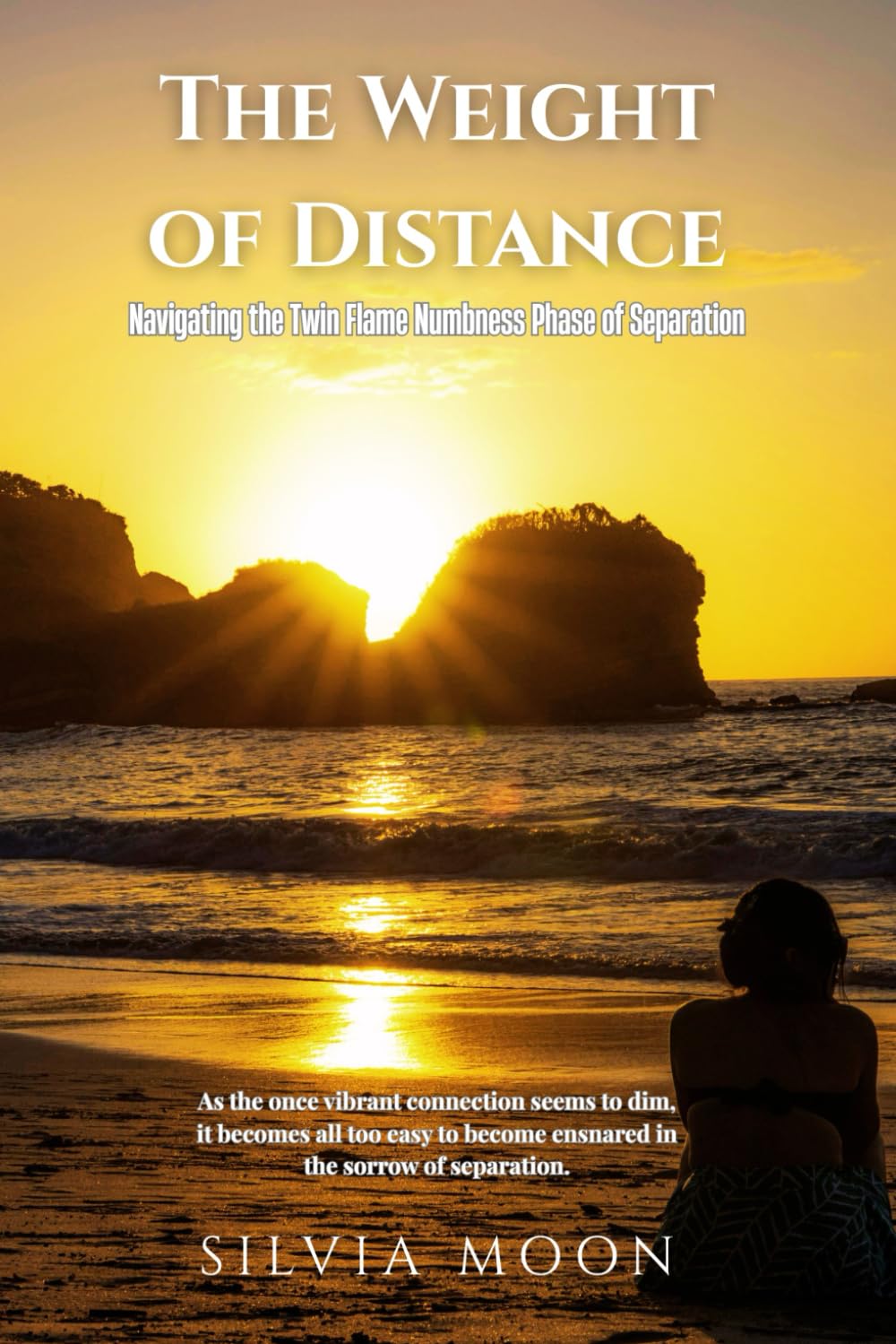 The Weight of Distance: Navigating the Twin Flame Numbness Phase of Separation (Twin Flame Separation Emotions)