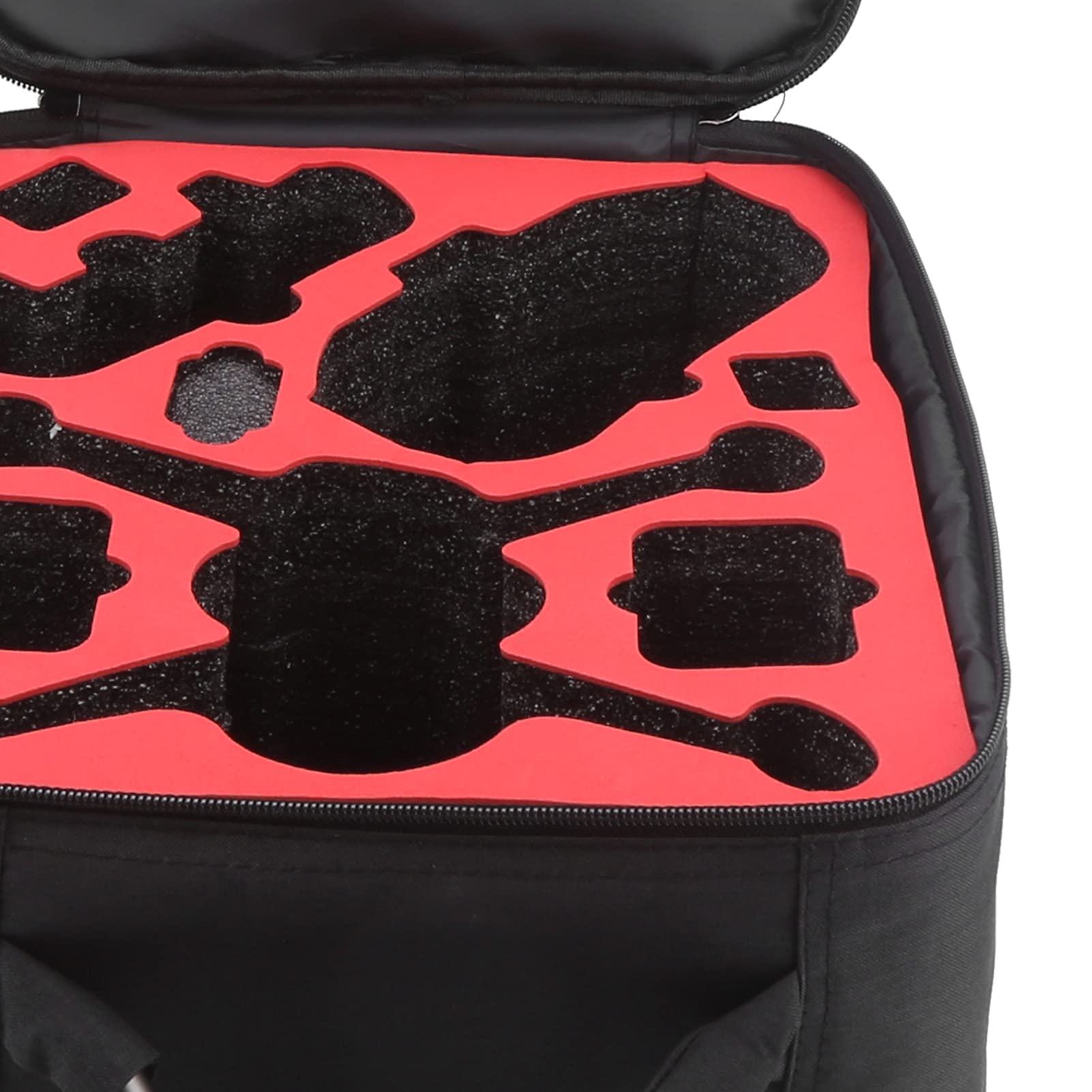 Zaino portatile per drone Custodia da viaggio antiurto Custodia protettiva Borsa multifunzionale per fotografia all'aperto Contenitore hardware ad alta capacità per FPV Combo