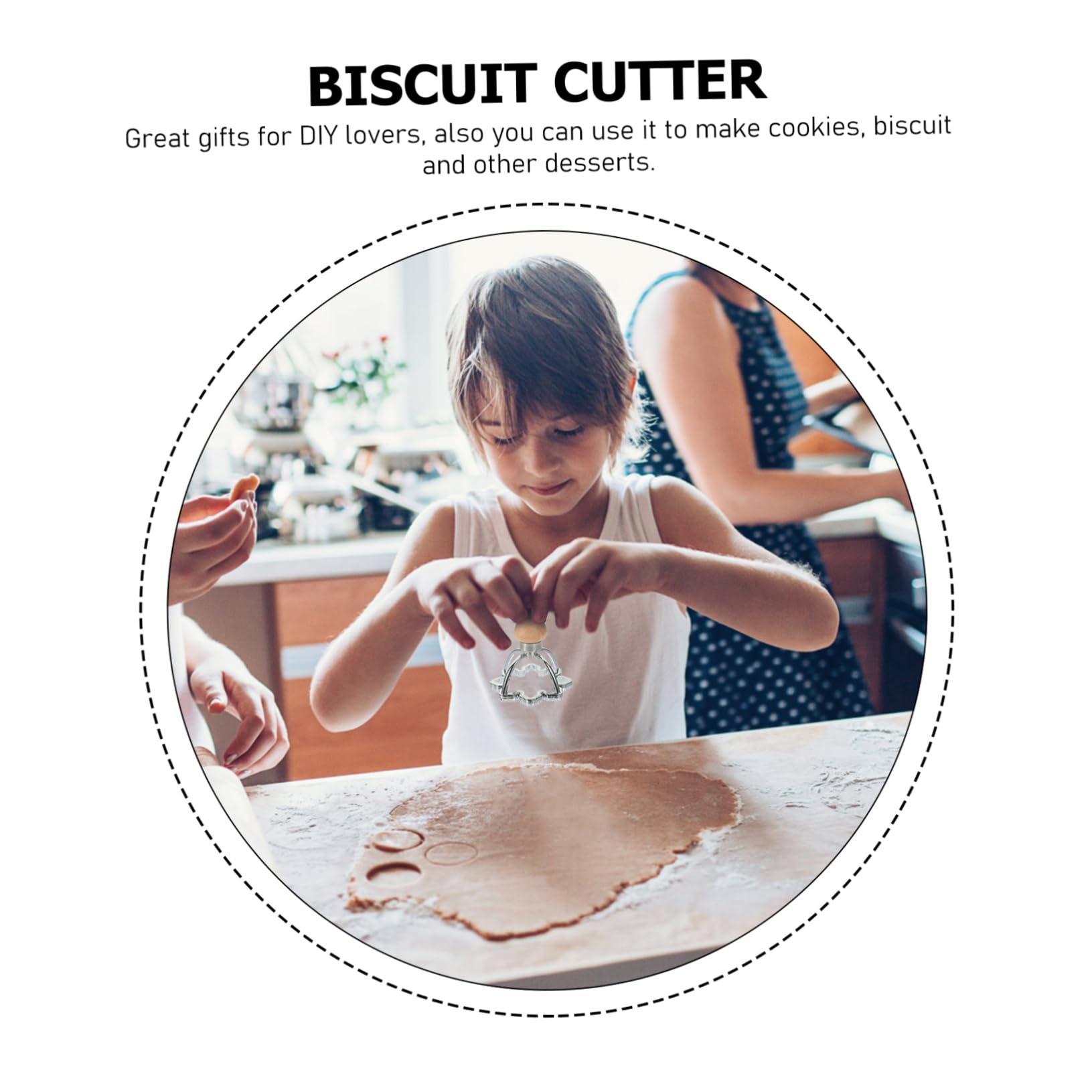 Alipis 10stücke Ausstecher Für Plätzchen Und Dumplings Multifunktionale Keksform Zinklegierung Schneeflocken Und Weihnachtsbaum-design Für Kreative Backprojekte Mit Kindern