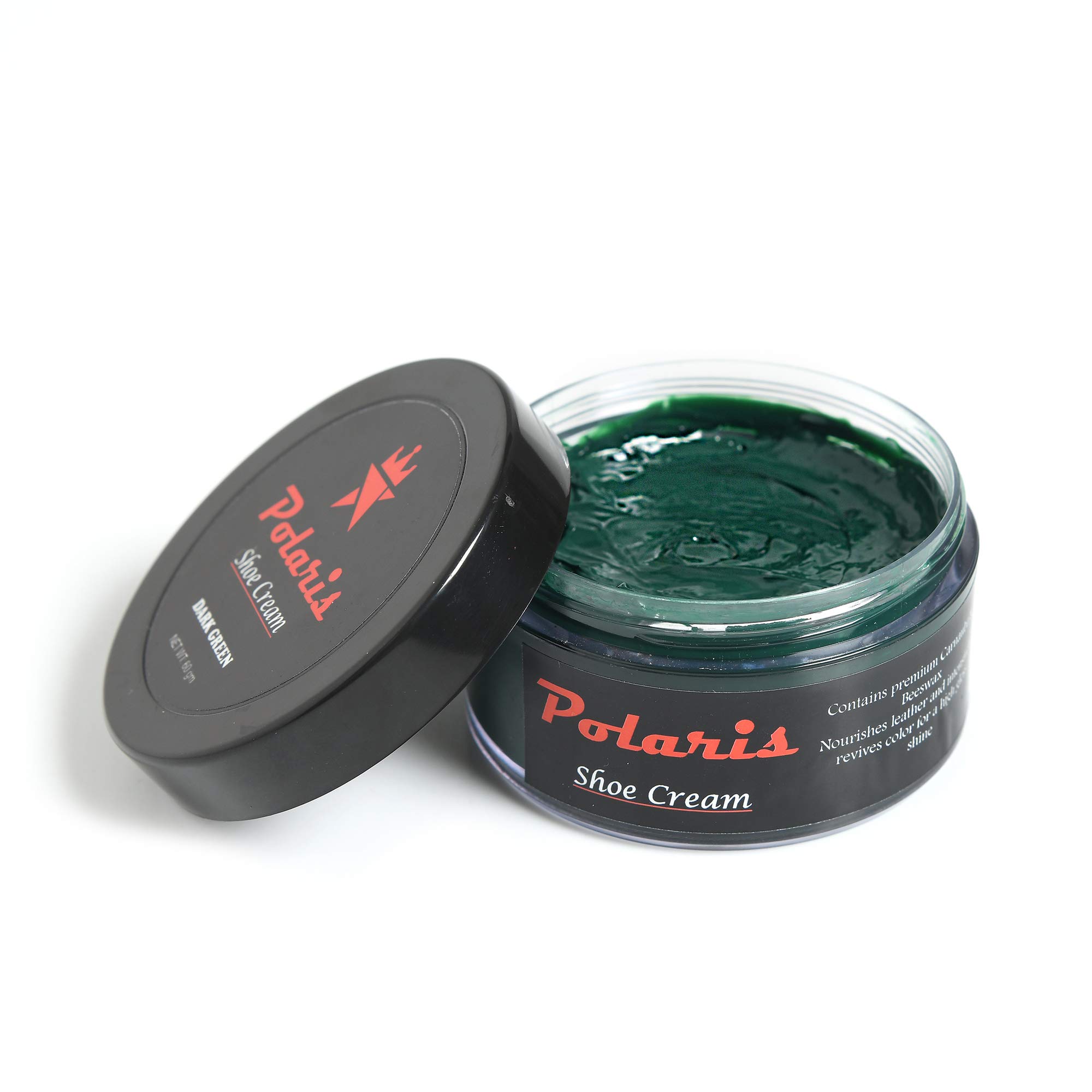 polaris High Shine Leather Shoe Cream All Colors