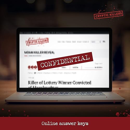 Miniatura 4 de Cryptic Killers Juego de misterio de asesinato sin resolver - Archivos de casos fríos Investigación Detective pistas/evidencia - Resuelve el crimen