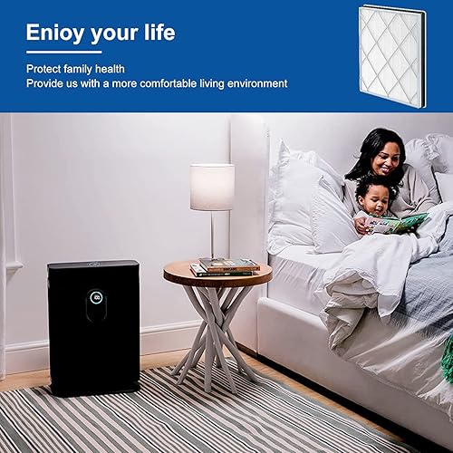 Miniatura 6 de Compatible con Shark 4 HE401 HE402 HE405 HE405 HE400 UA415 repuesto de filtro verdadero, número de pieza HE4FKPET, HE4FKBAS, HE4FKPRO, 100356-chn-1