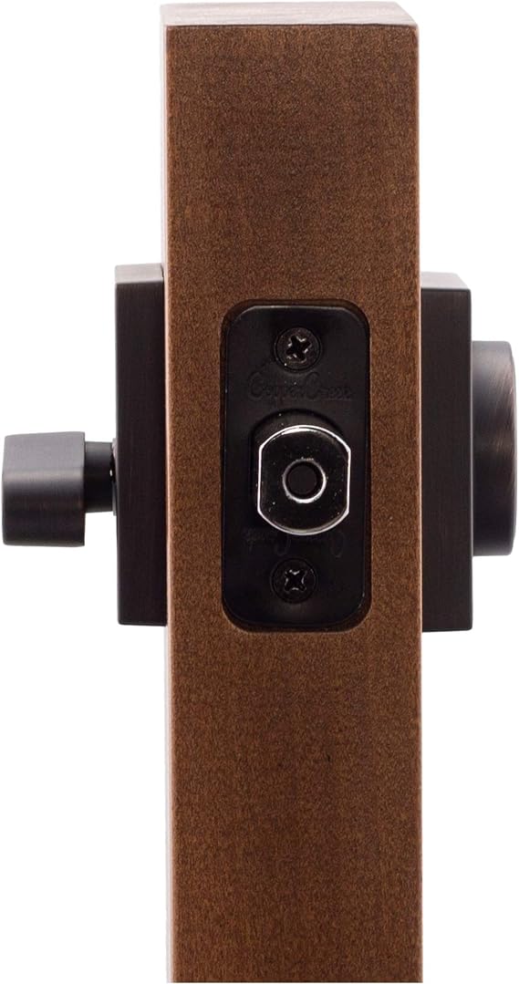 Copper Creek DBS2410TB Deadbolt Single Cylinder, Tuscan Bronze