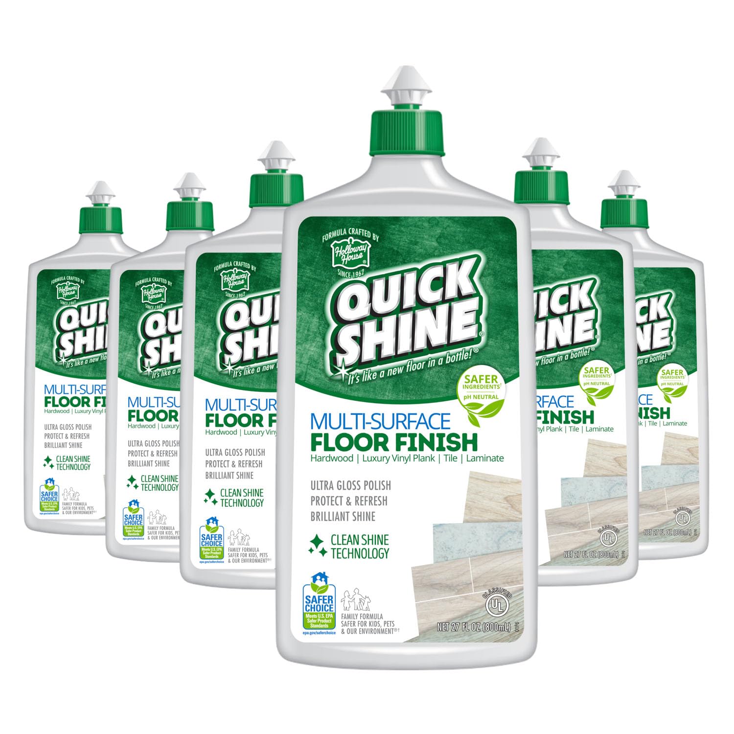 Quick Shine Multi Surface Floor Finish