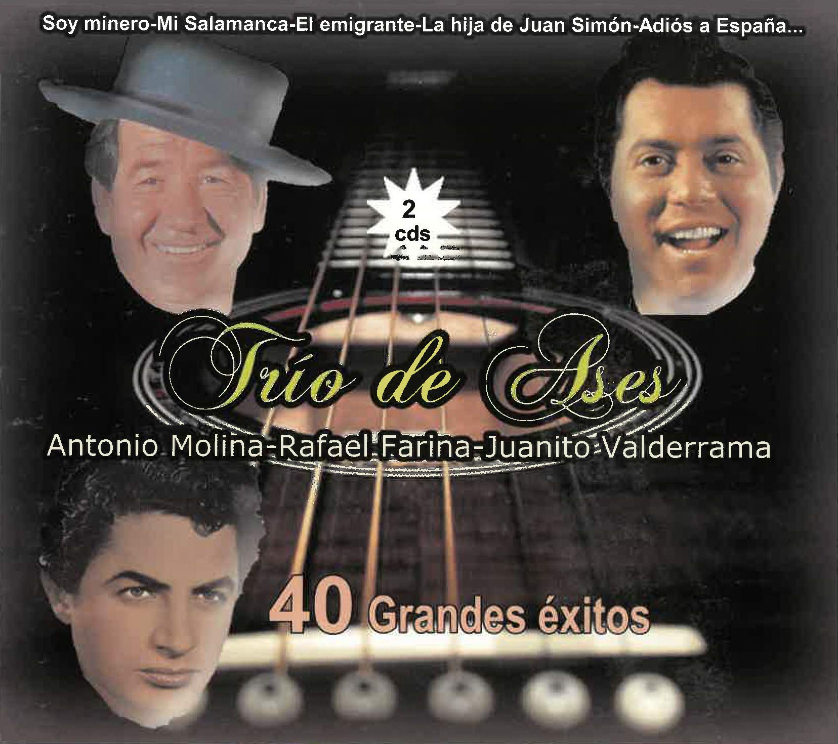 Trio de Ases -40 Grandes exitos