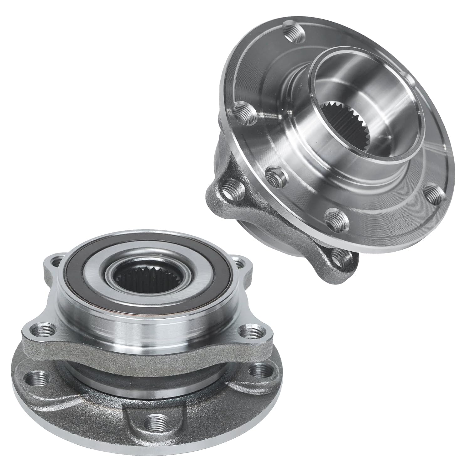 Amazon.com: Detroit Axle - 2 Front Wheel Bearing Hubs for 2015