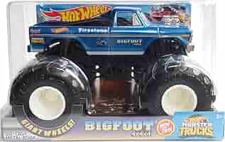 フィギュア ビックフット モンスター ホットウィール モンスタートラック 1:64 ビッグフット | Toys”R