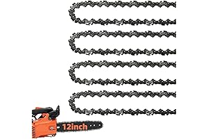 4-Pack 12-Inch Chainsaw Blade for Craftsman and More