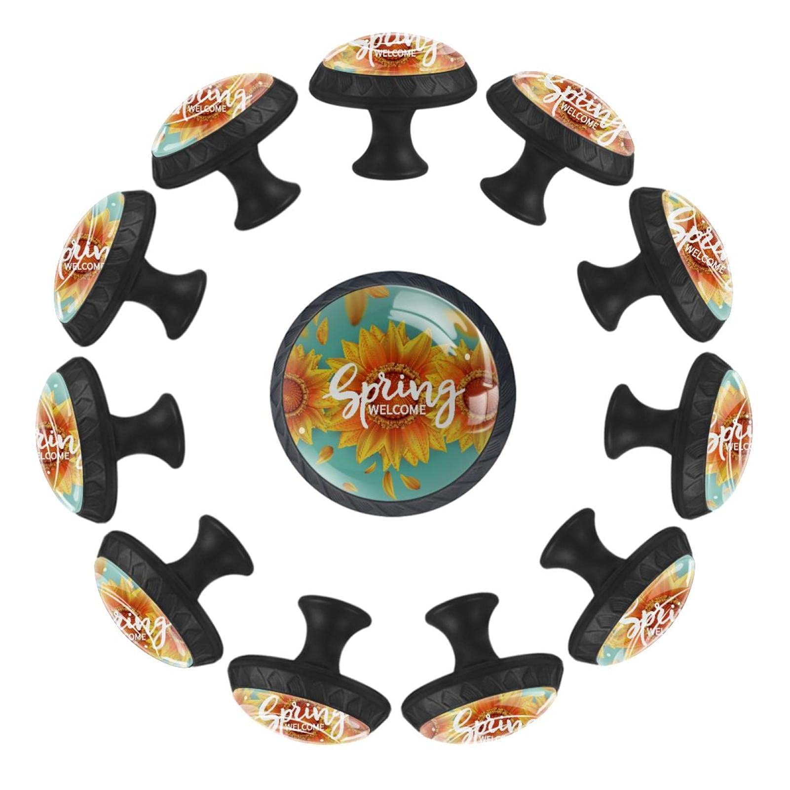 Boutons de tiroir ronds de 35 mm pour rénover une commode