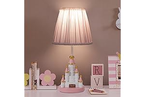 Kid's Castle Bedside Lamp: A Princess's Dream Come True