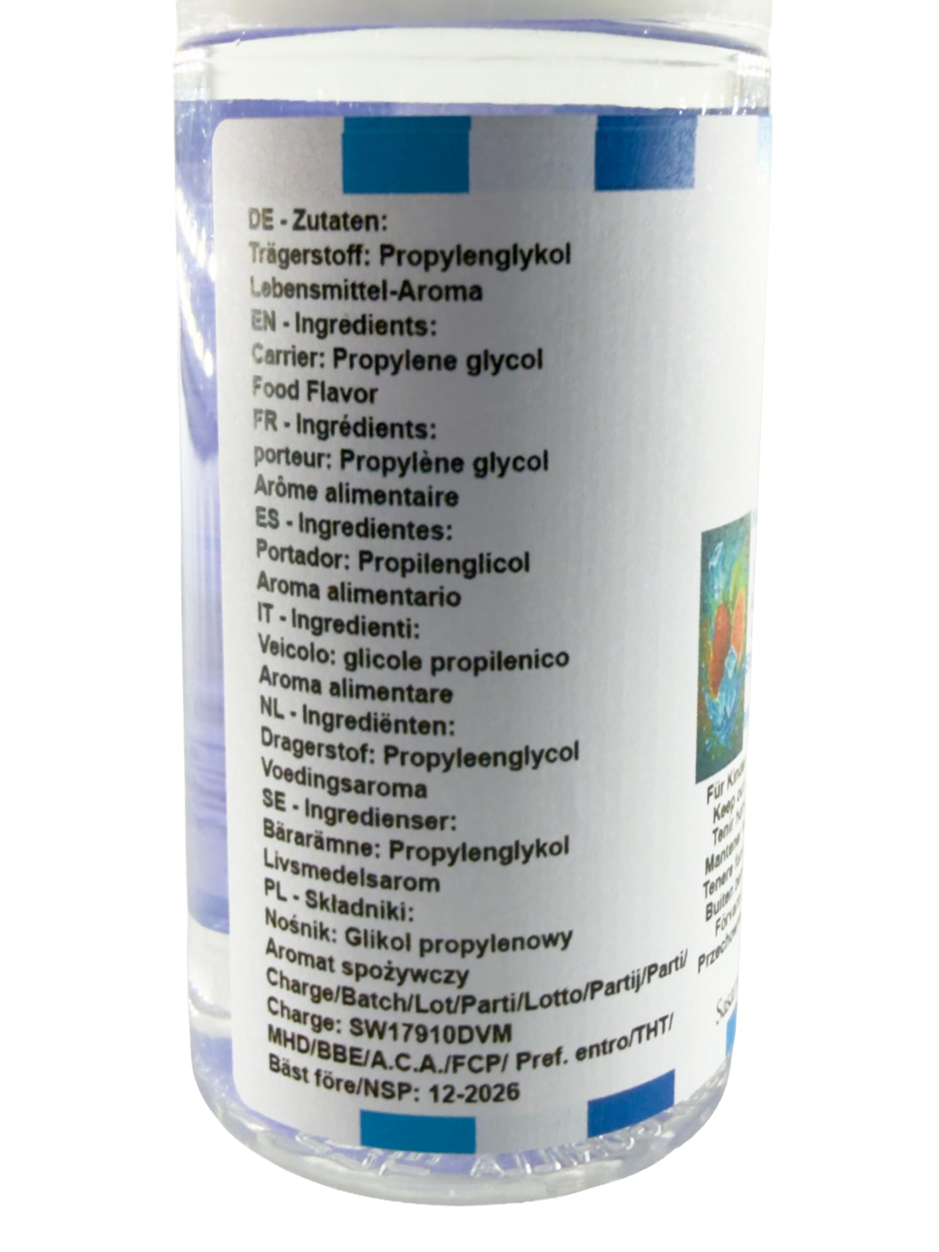 Frozen Pink Guava - Gujawa Truskawka Ice Aromat Koncentrat - Wegański - Sasami - 100ml