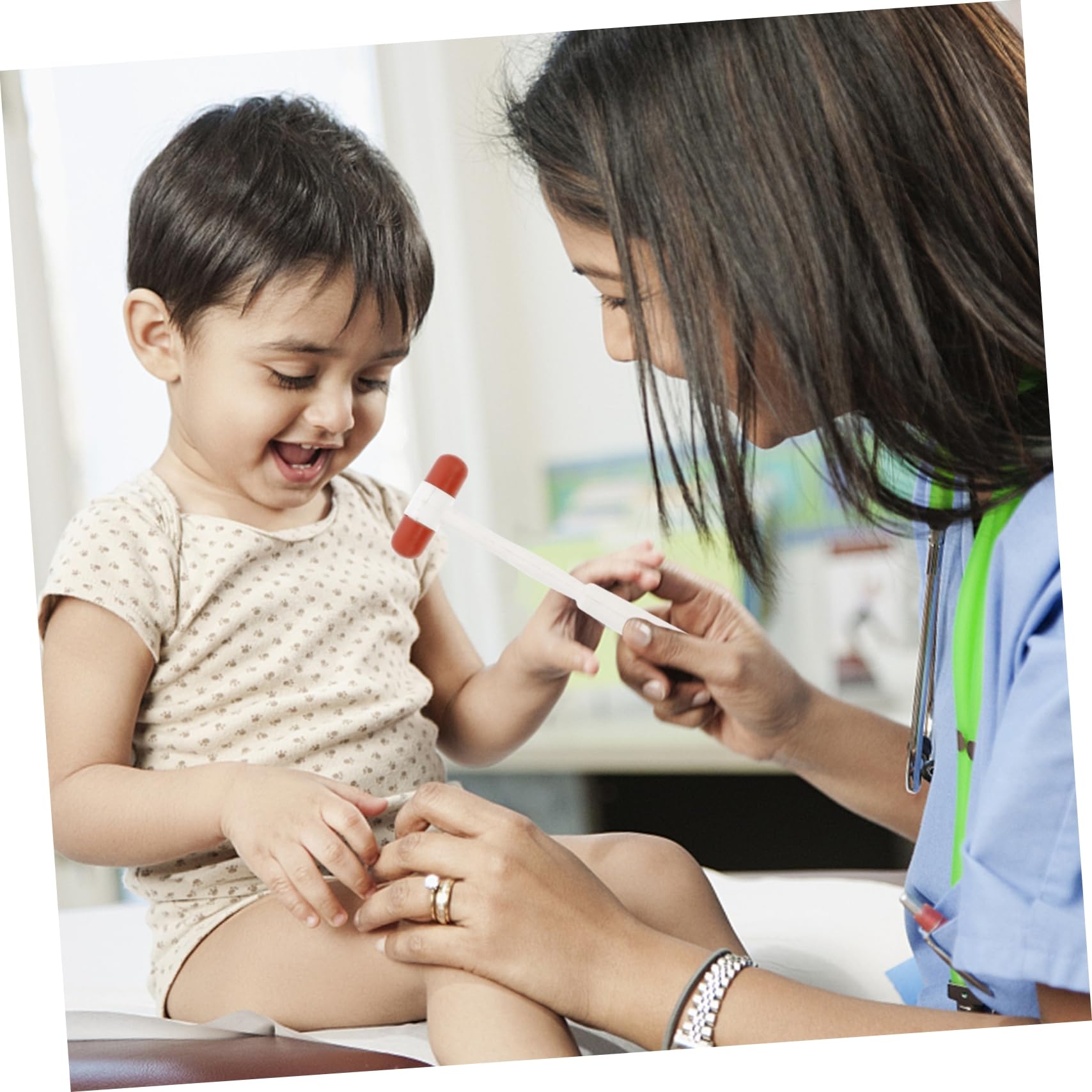 Gatuida 3piezas Martillo De Médico Para Pruebas Neurológicas Herramienta De Percusión Para Clínicas y Educación Diseño Ergonómico y Cómodo Para Reflexiones y Evaluación Médica