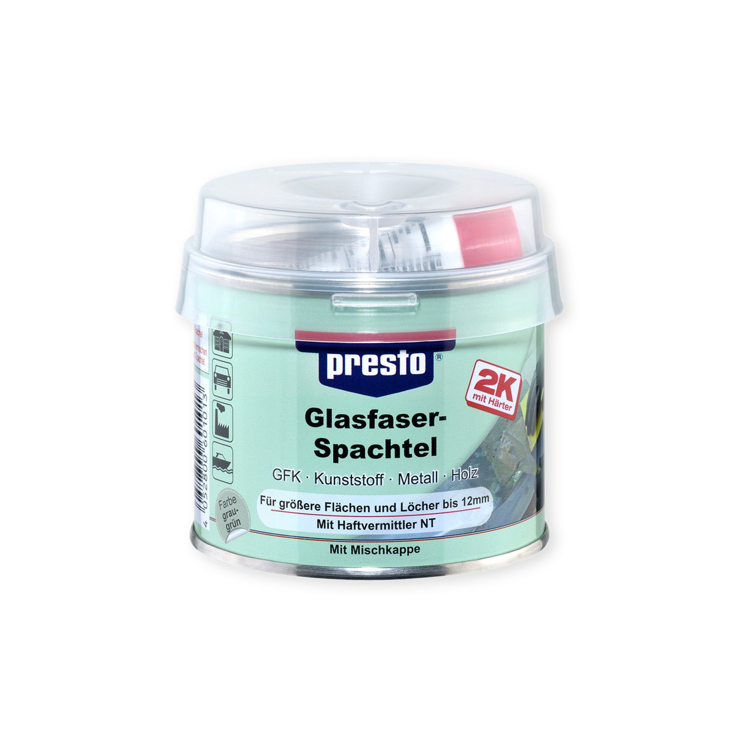 Spatola Americana Kapriol Manico In Pvc Lama 12 Cm - Foto 9