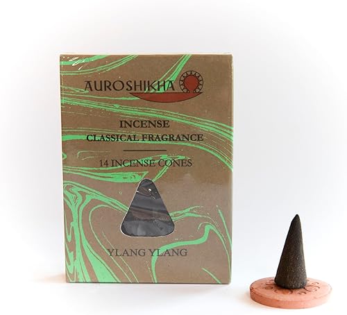 Miniatura 5 de Conos de incienso de mármol - Rosa (Surya)