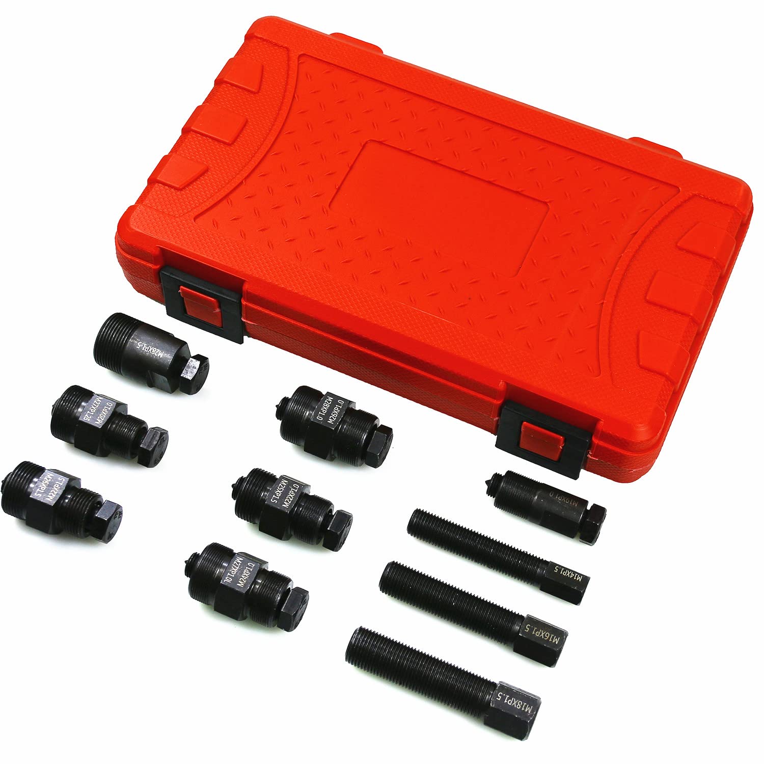 Extracteur de Volant d'inertie de Moto Moto Puller Set Flywheel | Outil de réparation Électro-Rama for vélos Auto compatible avec Yamaha, Kawasaki, Honda, Suzuki