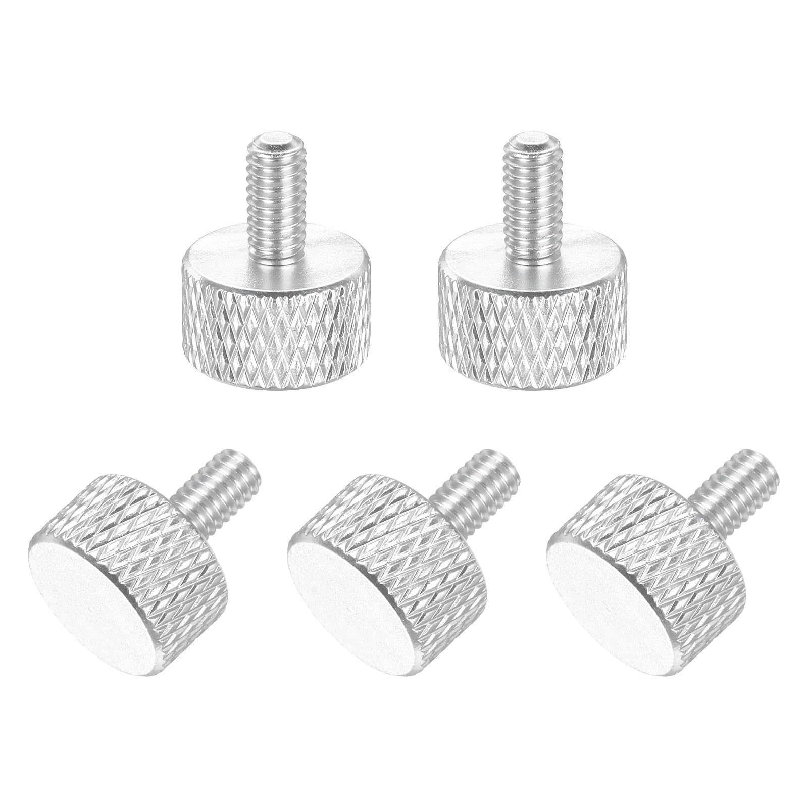 MECCANIXITY Thumb Screws - M6x16mm Black -23