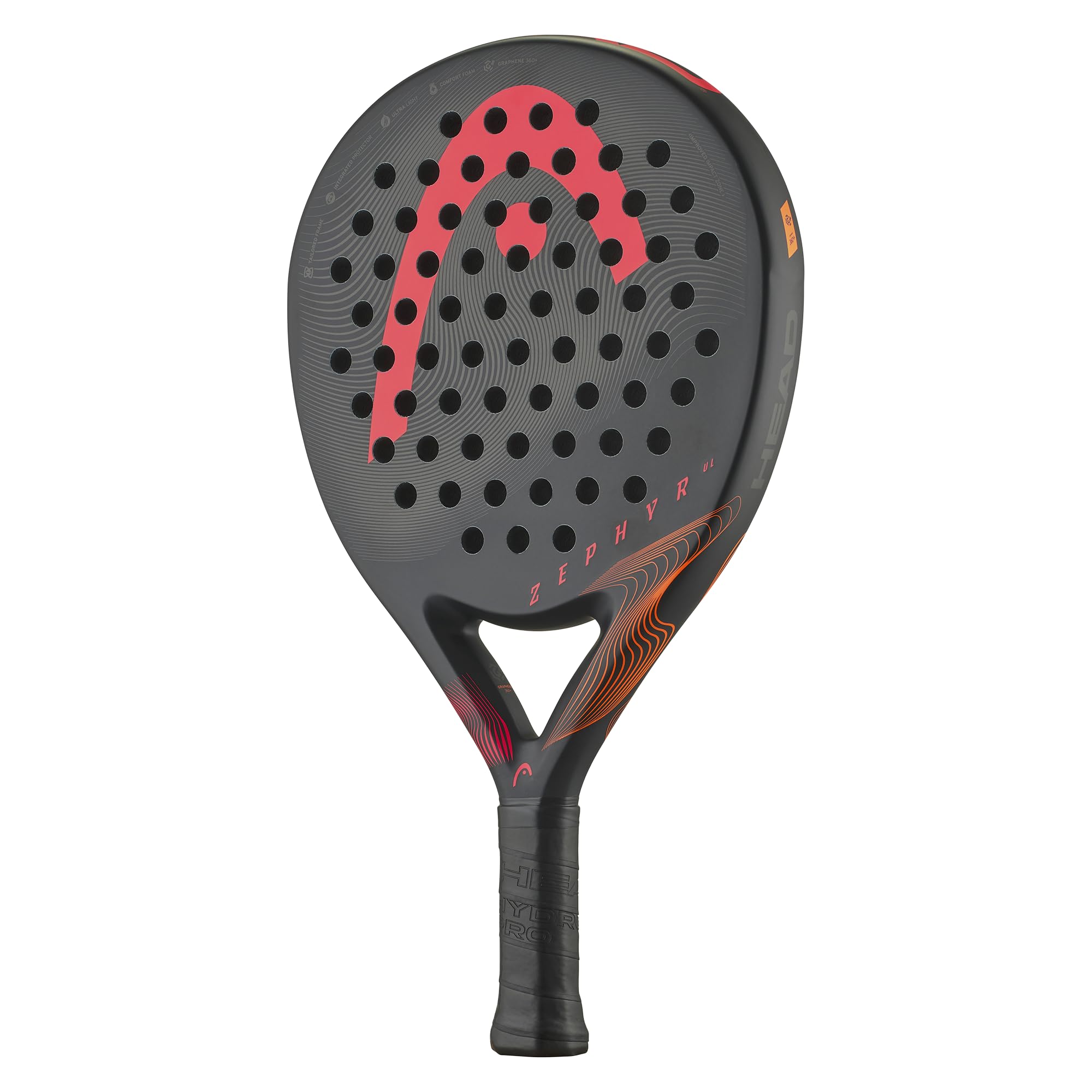 HEAD Zephyr UL Racchetta da padel, Esclusiva Amazon