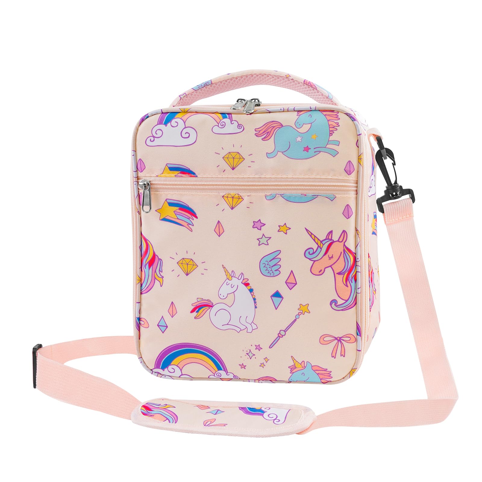 MOKANI Lunch Bag Kids, Insulated Lunch Box for Boys Girls